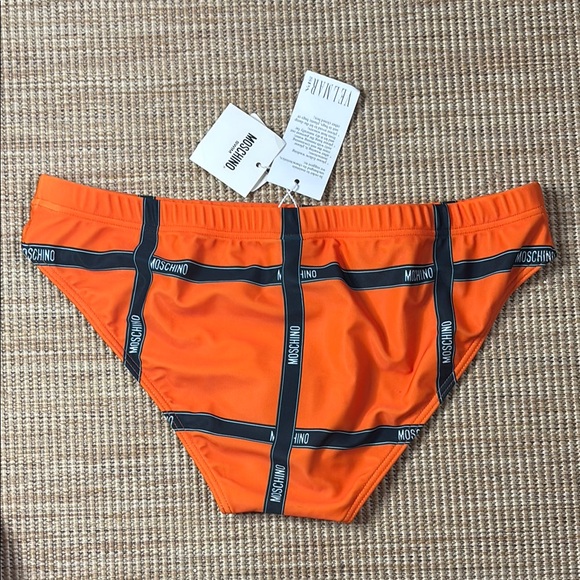 Moschino Vibrant Orange Swimwear - Picture 3 of 6